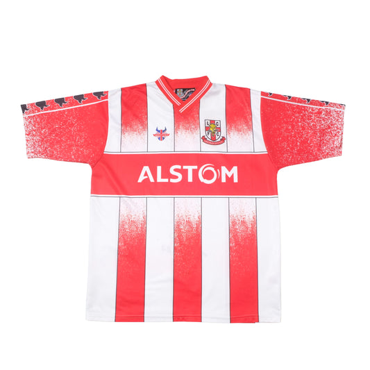 2001/02 Lincoln City Home Shirt Impsport (XL)