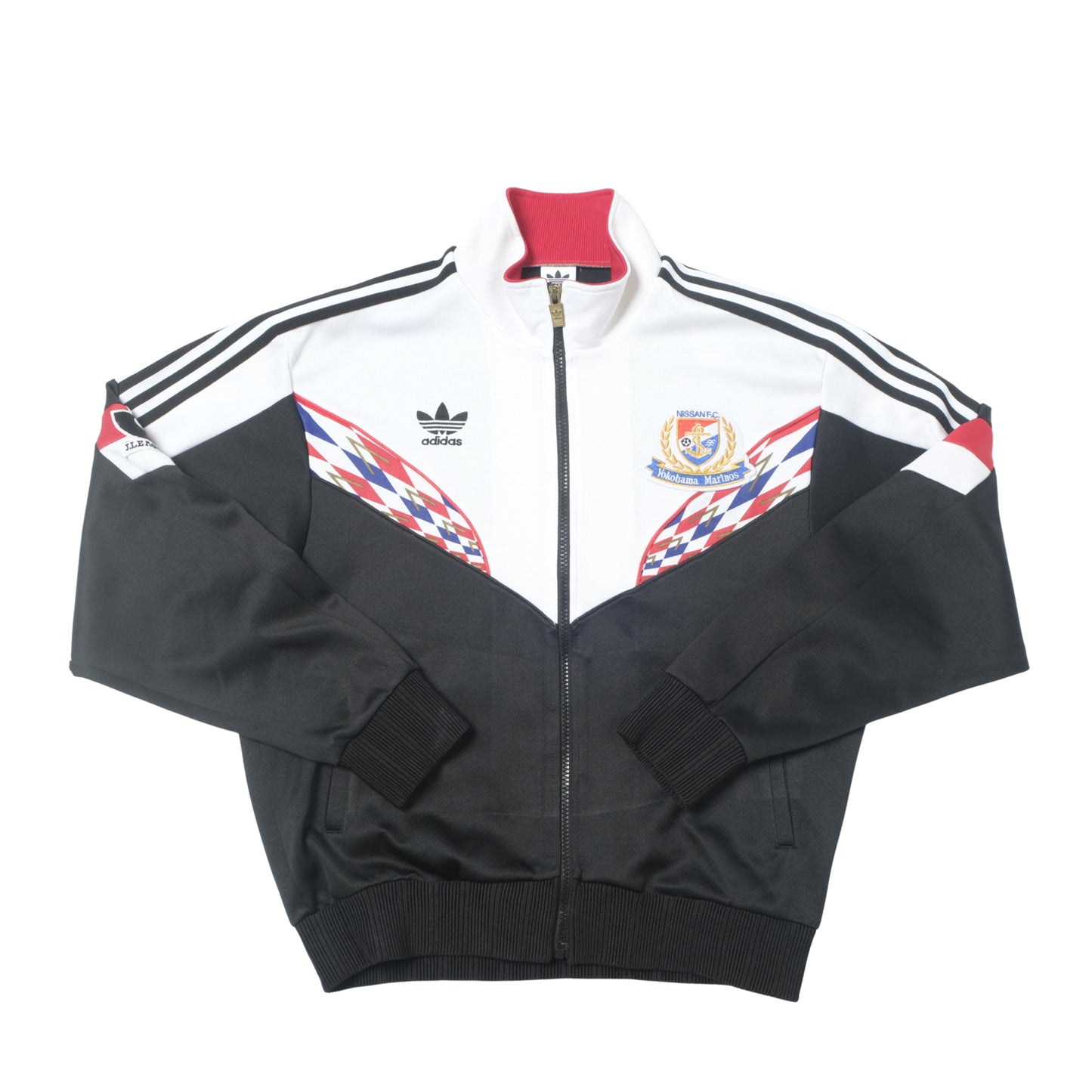 1990s Yokohama Marinos Track Jacket J-League Adidas (M)