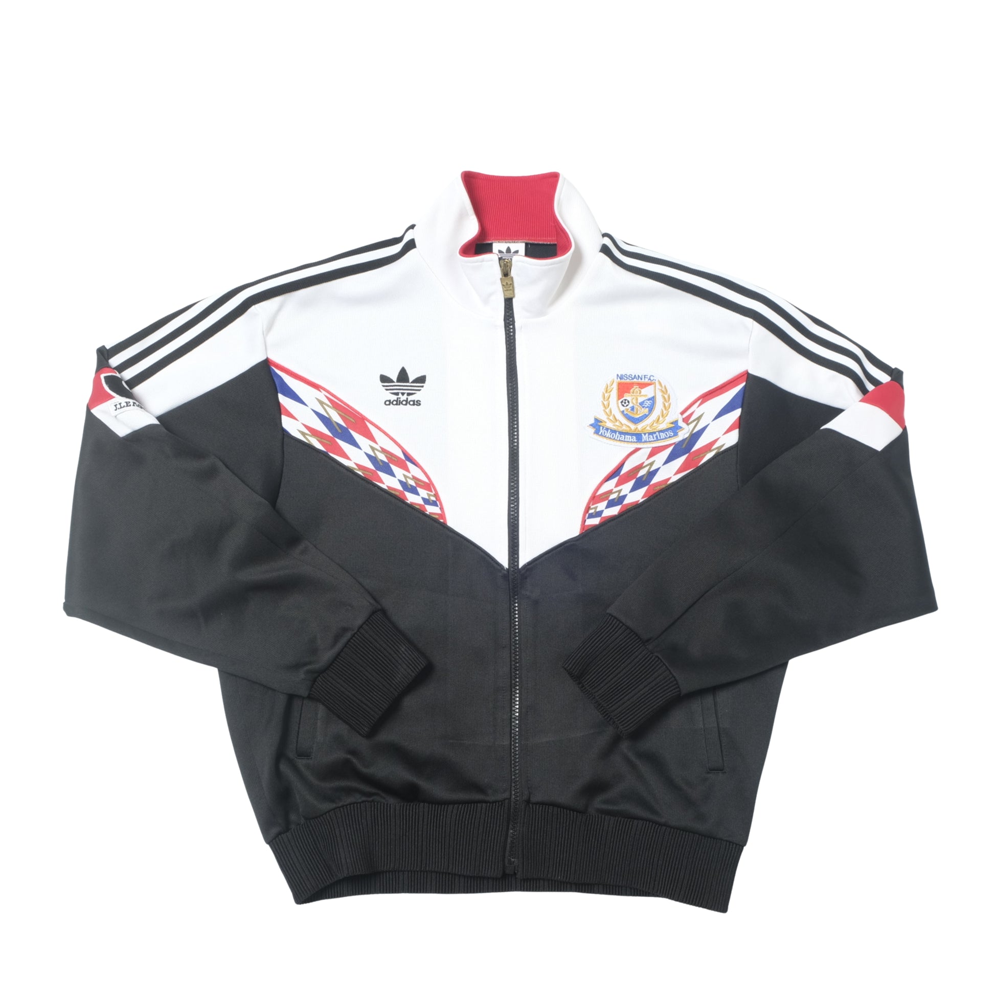 1990s Yokohama Marinos Track Jacket J-League Adidas (M)