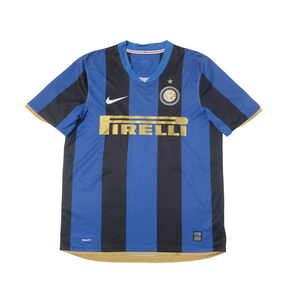 2008/09 Inter Milan Home Shirt Nike Adriano (M)