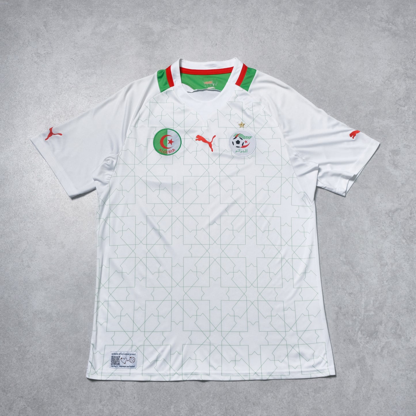 2012/13 Algeria Home Shirt Puma (L/XL)
