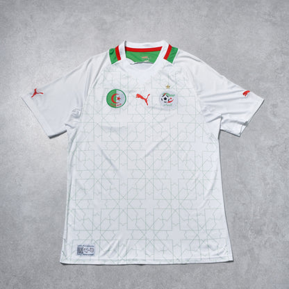 2012/13 Algeria Home Shirt Puma (L/XL)