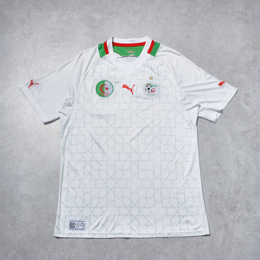 2012/13 Algeria Home Shirt Puma (L/XL)