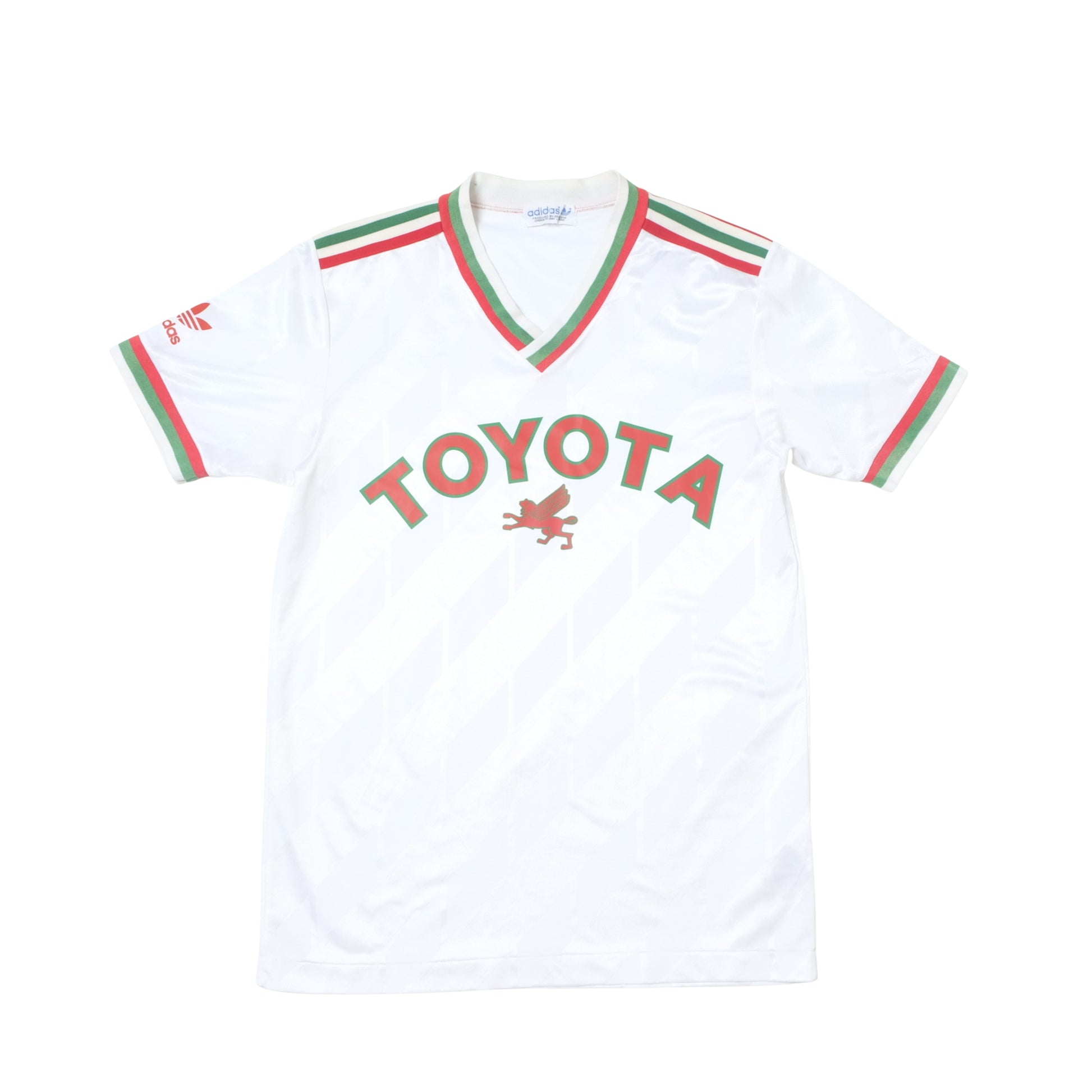 1988 Nagoya Grampus Away Shirt Adidas J-League Player Spec (S/M)