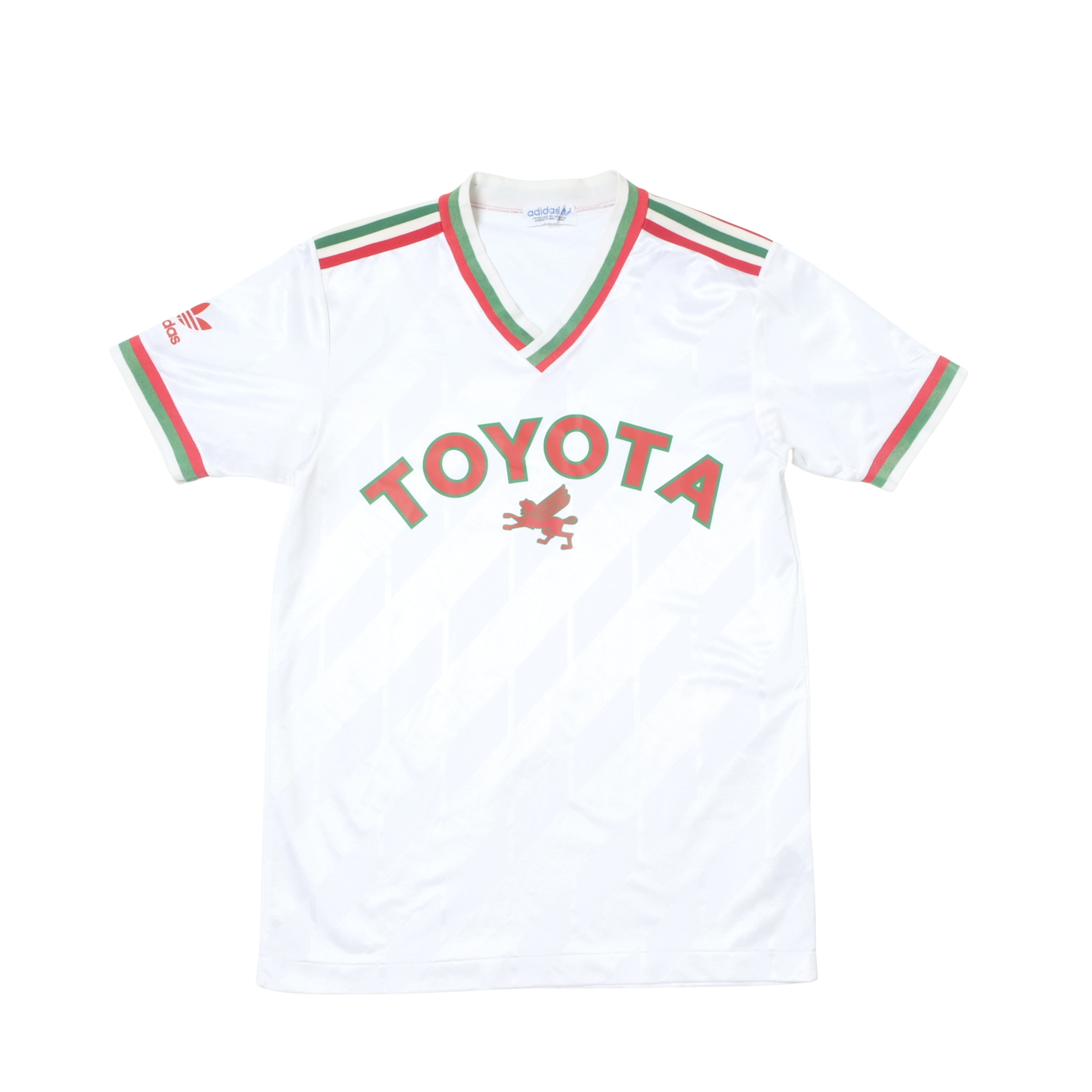 1988 Nagoya Grampus Away Shirt Adidas J-League Player Spec (S/M)