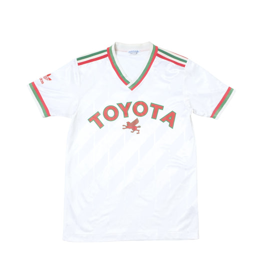 1988 Nagoya Grampus Away Shirt Adidas J-League Player Spec (S/M)