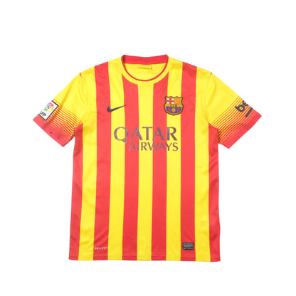 2013/14 Barcelona Away Shirt Messi Nike (M/L)
