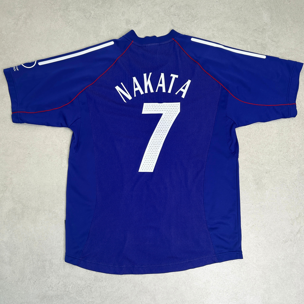2002/04 Japan Home Shirt Adidas Nakata (L) 