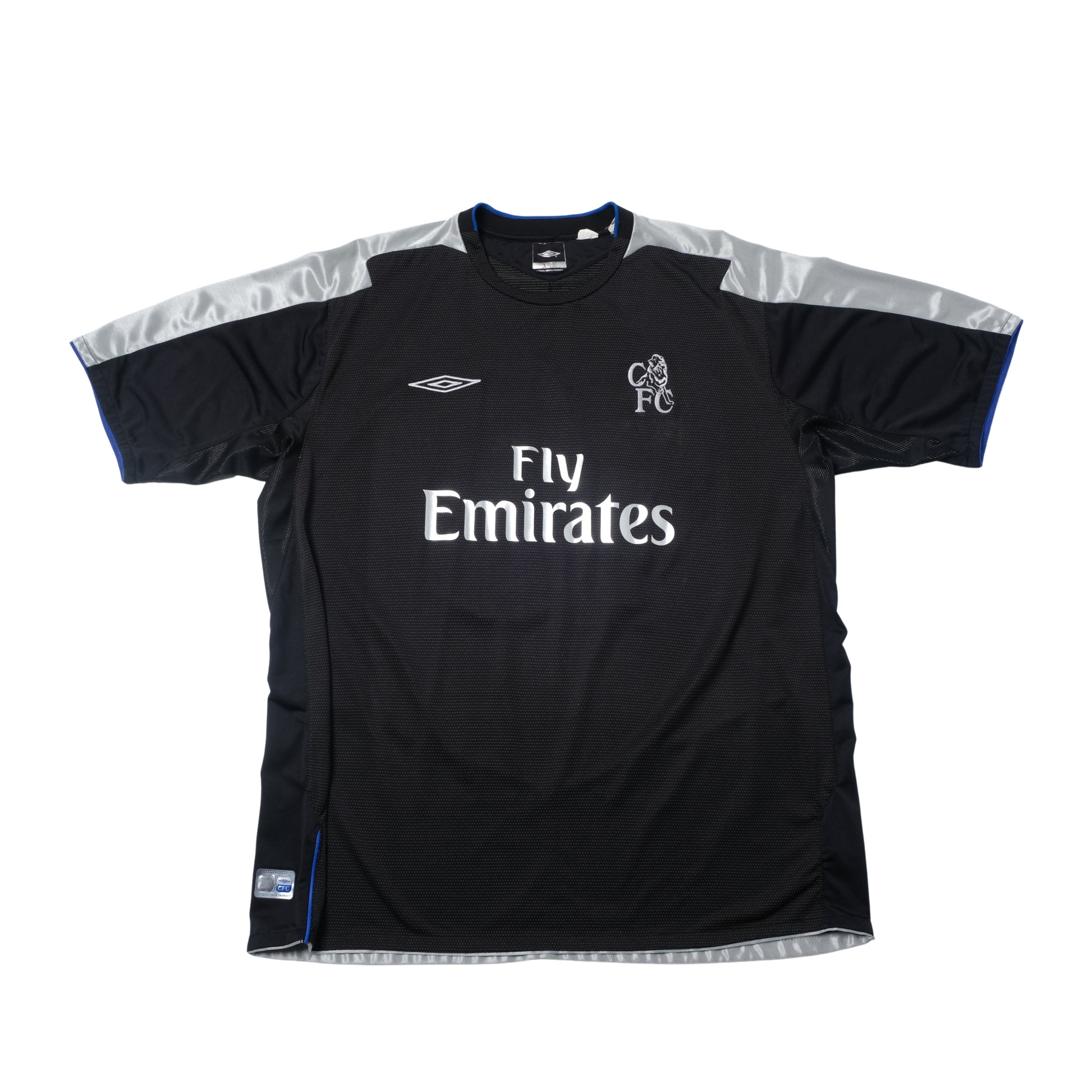 2004/05 Chelsea Away Shirt Umbro Drogba (L)