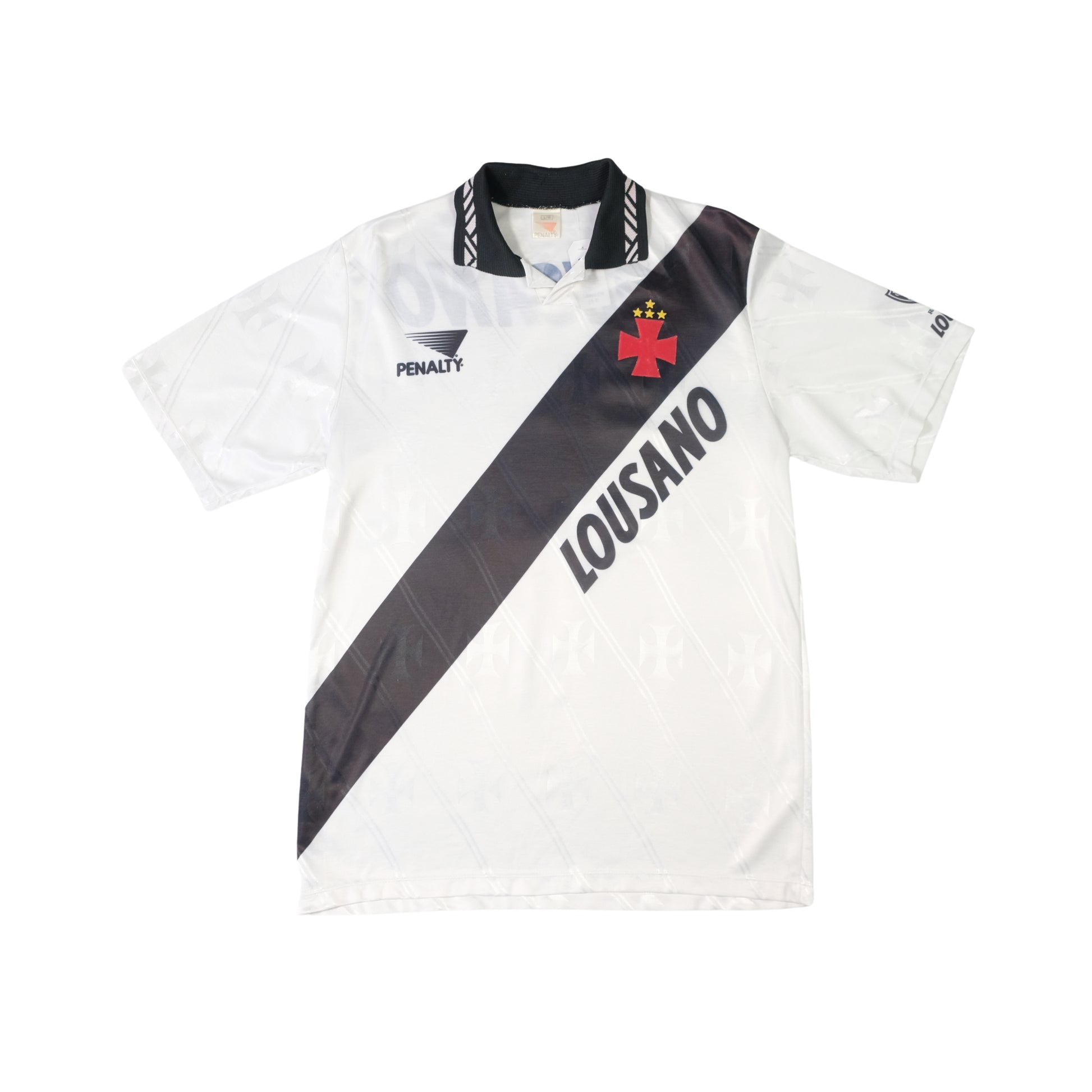 1995 Vasco de Gama (Brazil) Home Shirt Penalty (L) 