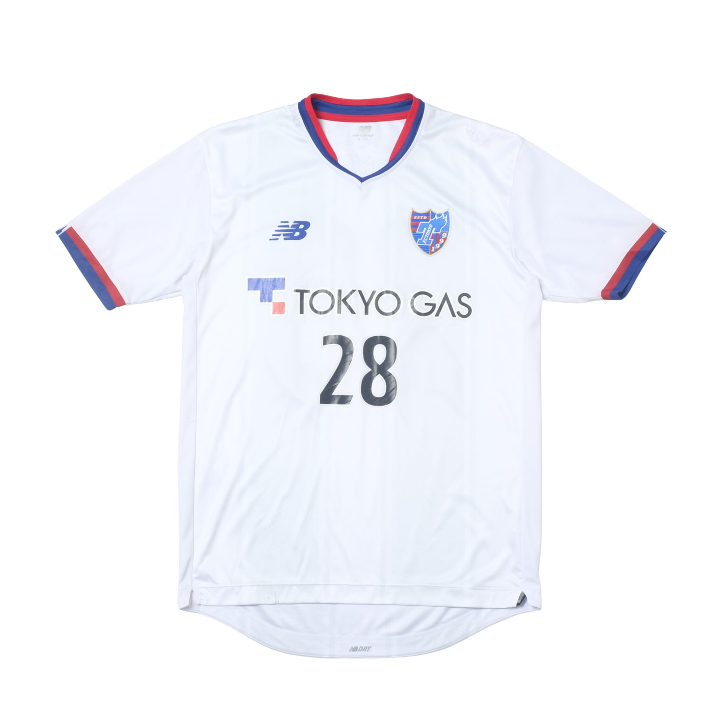 2023 FC Tokyo Home Shirt New Balance J-League (M/L)