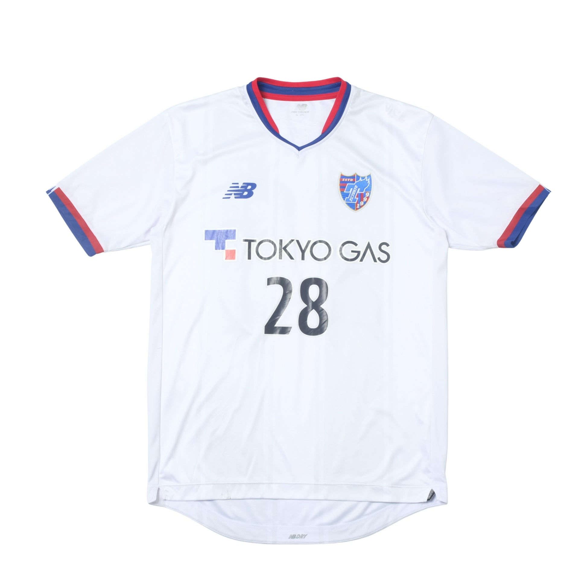 2023 FC Tokyo Home Shirt New Balance J-League (M/L)