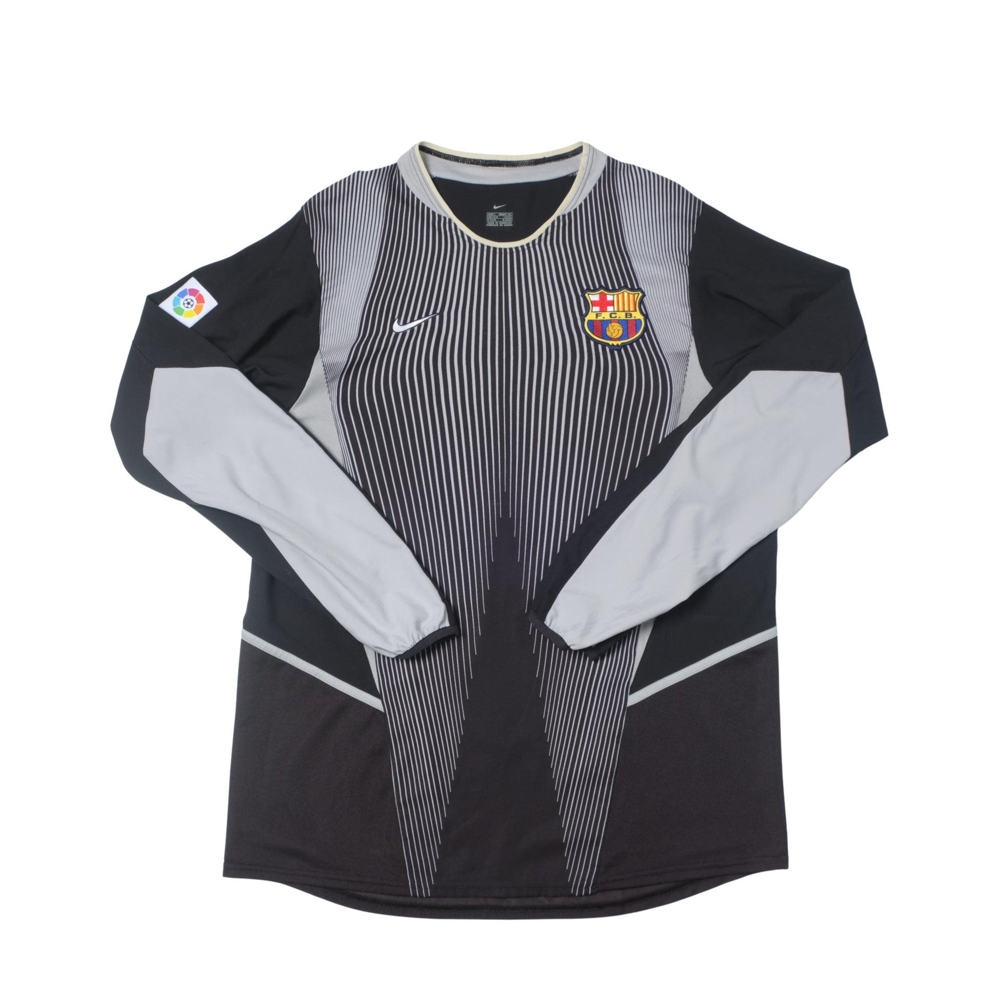 2002/03 Barcelona Goalkeeper Shirt Nike (L/XL)