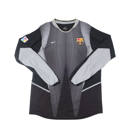 2002/03 Barcelona Goalkeeper Shirt Nike (L/XL)