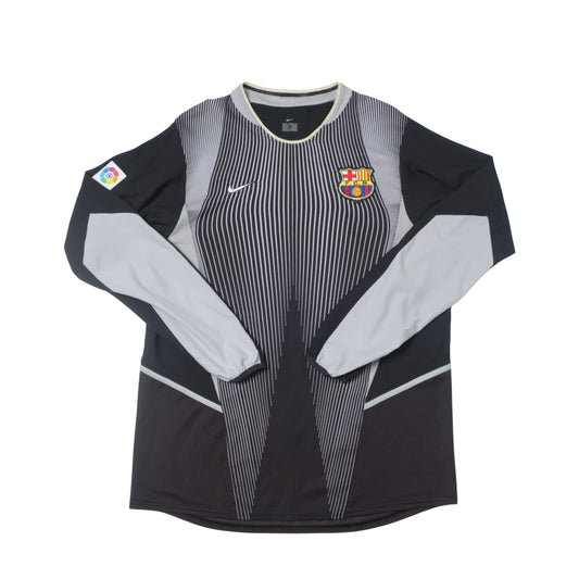 2002/03 Barcelona Goalkeeper Shirt Nike (L/XL)