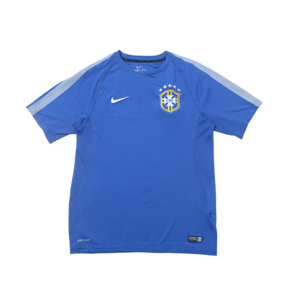 2013/14 Brazil Away Shirt Nike (S)
