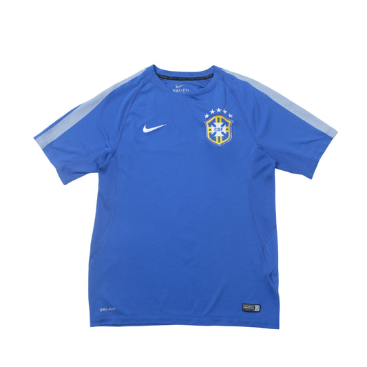 2013/14 Brazil Away Shirt Nike (S)