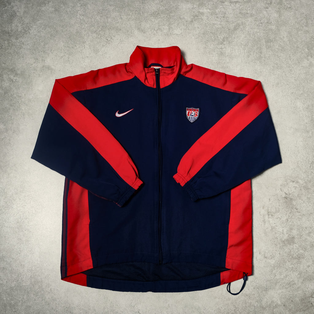 1998 USA Training Track Football Jacket Nike (M)