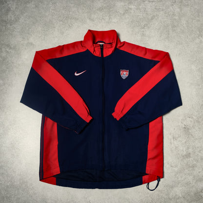 1998 USA Training Track Football Jacket Nike (M)