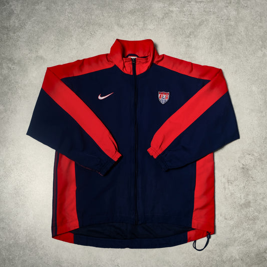 1998 USA Training Track Football Jacket Nike (M)