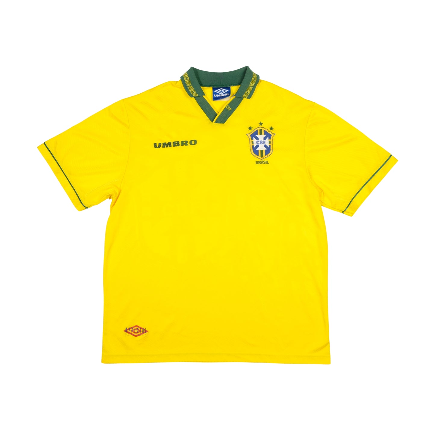 Brazil Home Football Shirt 1994/1995 Umbro XL