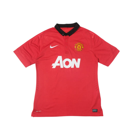 2013/14 Manchester United Home Shirt Nike (M/L)