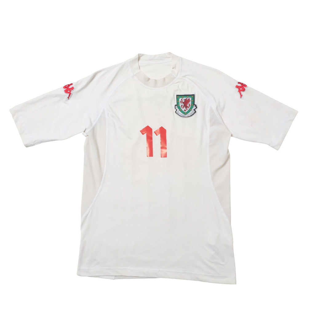 2004/05 Wales Away Shirt Kappa Giggs (S)