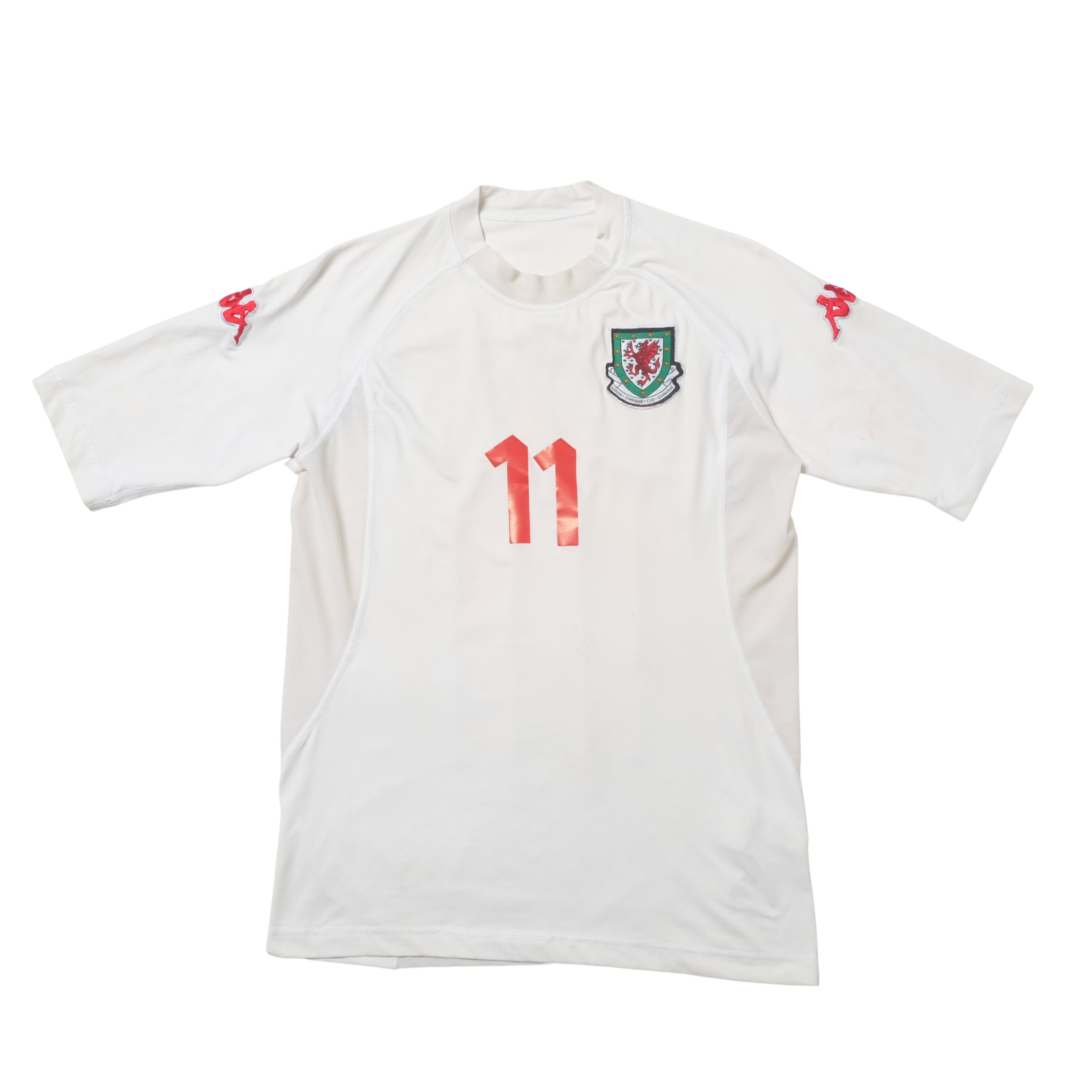 2004/05 Wales Away Shirt Kappa Giggs (S)
