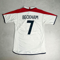 2003/05 England Home Shirt Umbro Beckham (M/L)