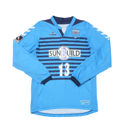 2007/08 Yokohama FC Home Shirt Hummel J-League (L/XL)