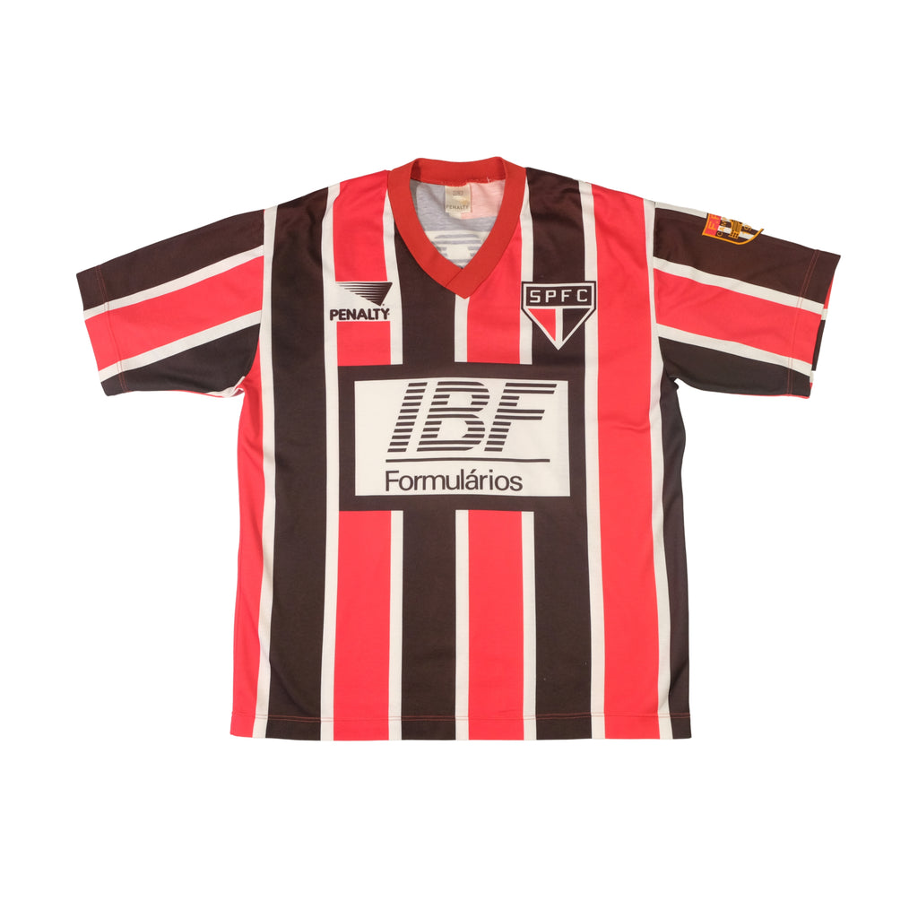 1992 Sao Paulo Away Shirt Penalty