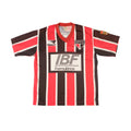 1992 Sao Paulo Away Shirt Penalty