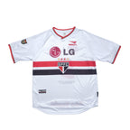 2001/02 Sao Paulo Home Shirt Penalty (L)