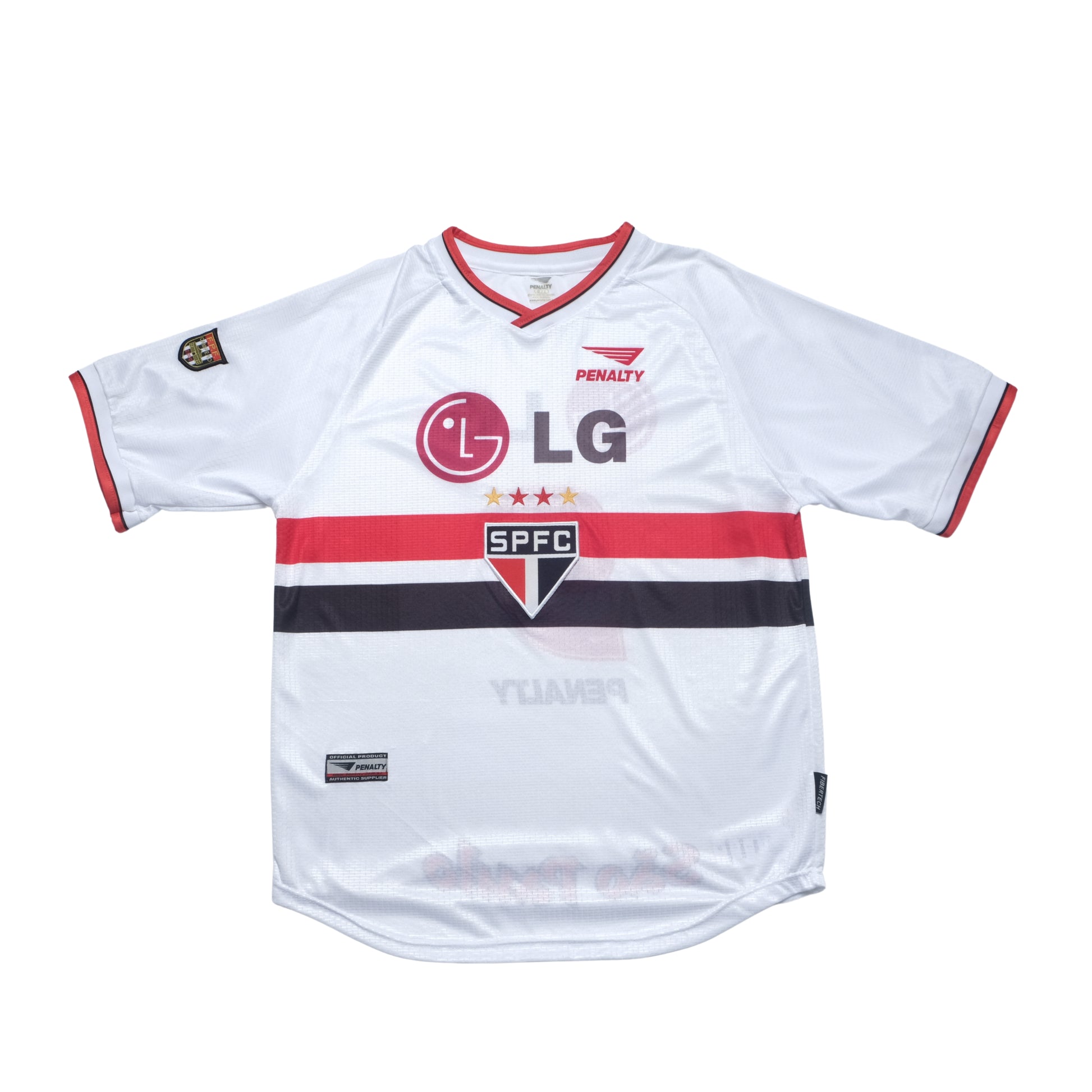 2001/02 Sao Paulo Home Shirt Penalty (L)