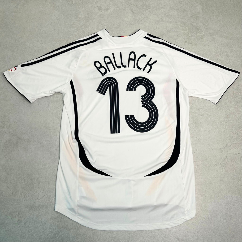 2006s Germany Home Shirt Adidas Ballack (L)