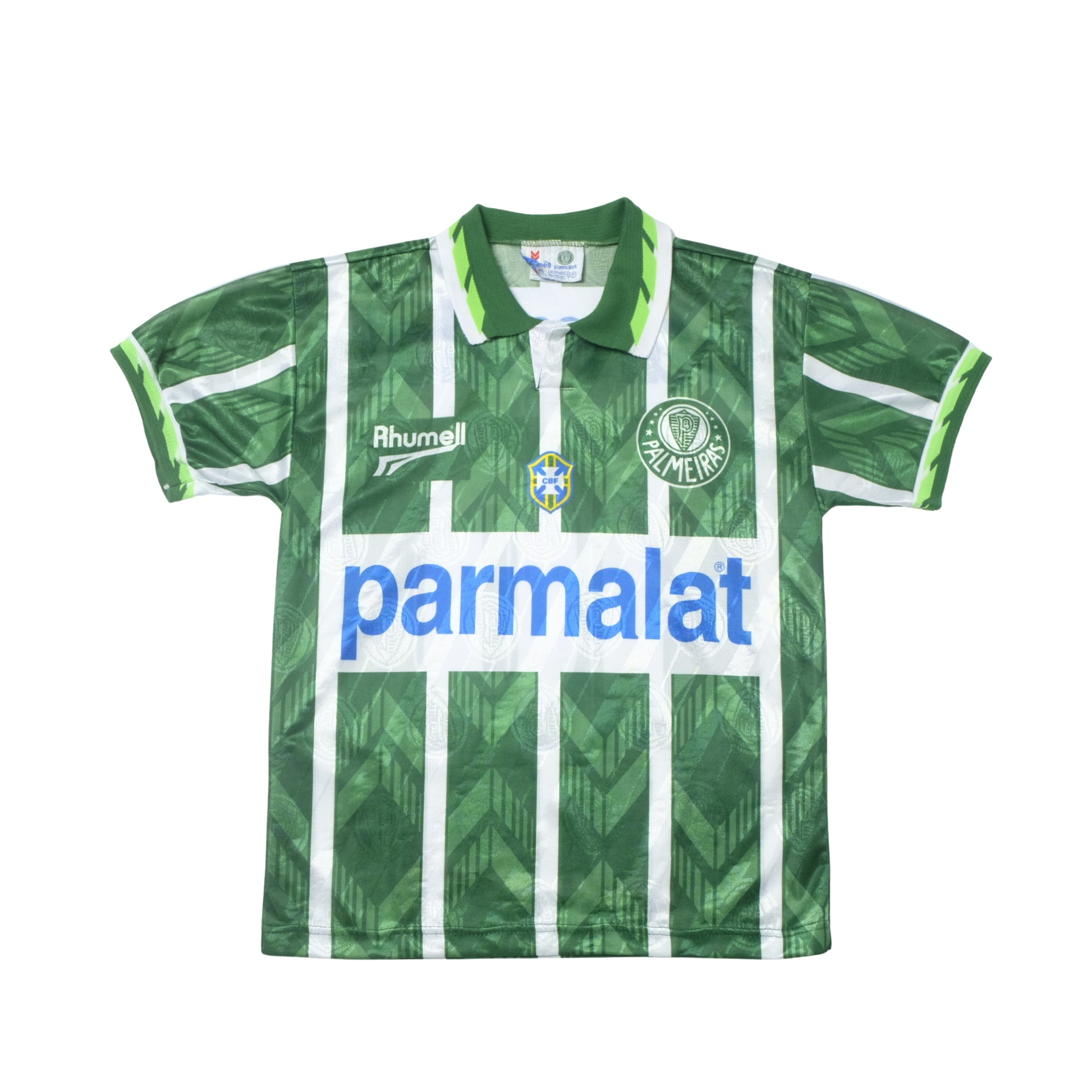 1996 Palmeiras Home Shirt Rhummel (S/M)