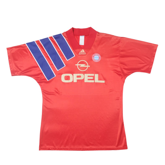 1991/93 Bayern Munich Home Shirt Adidas (XL)