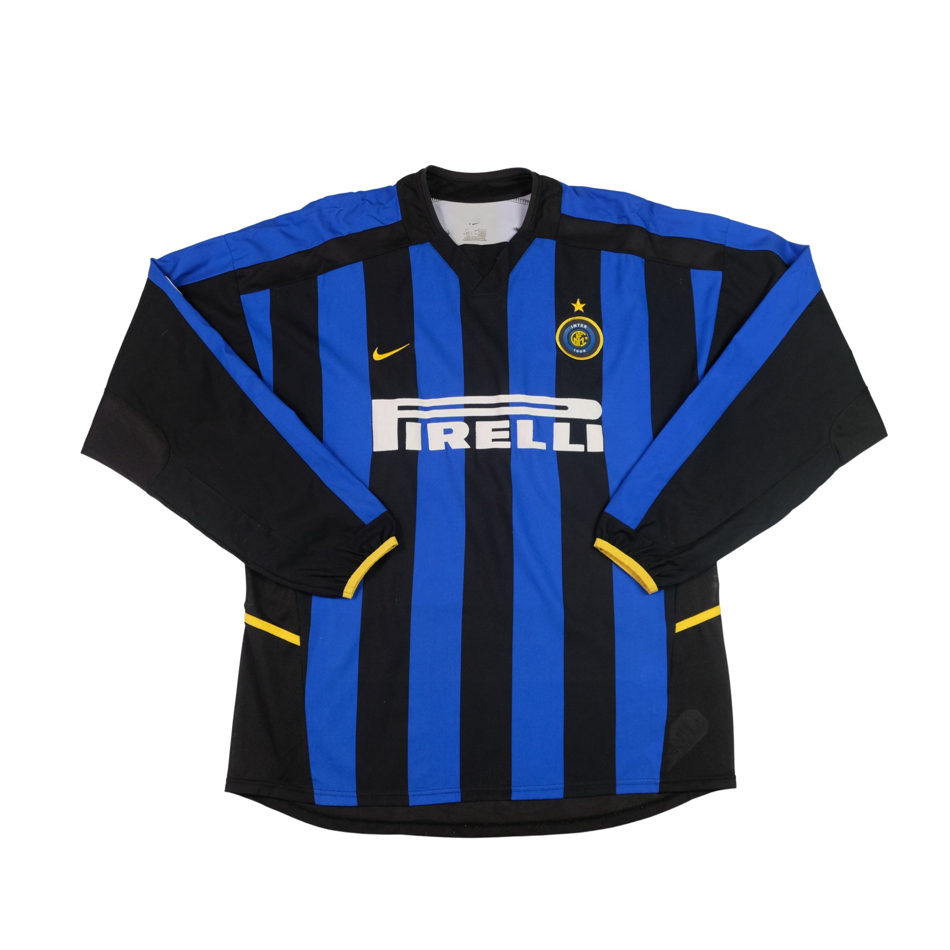 2002/03 Inter Milan Home Shirt Nike Recoba (L)