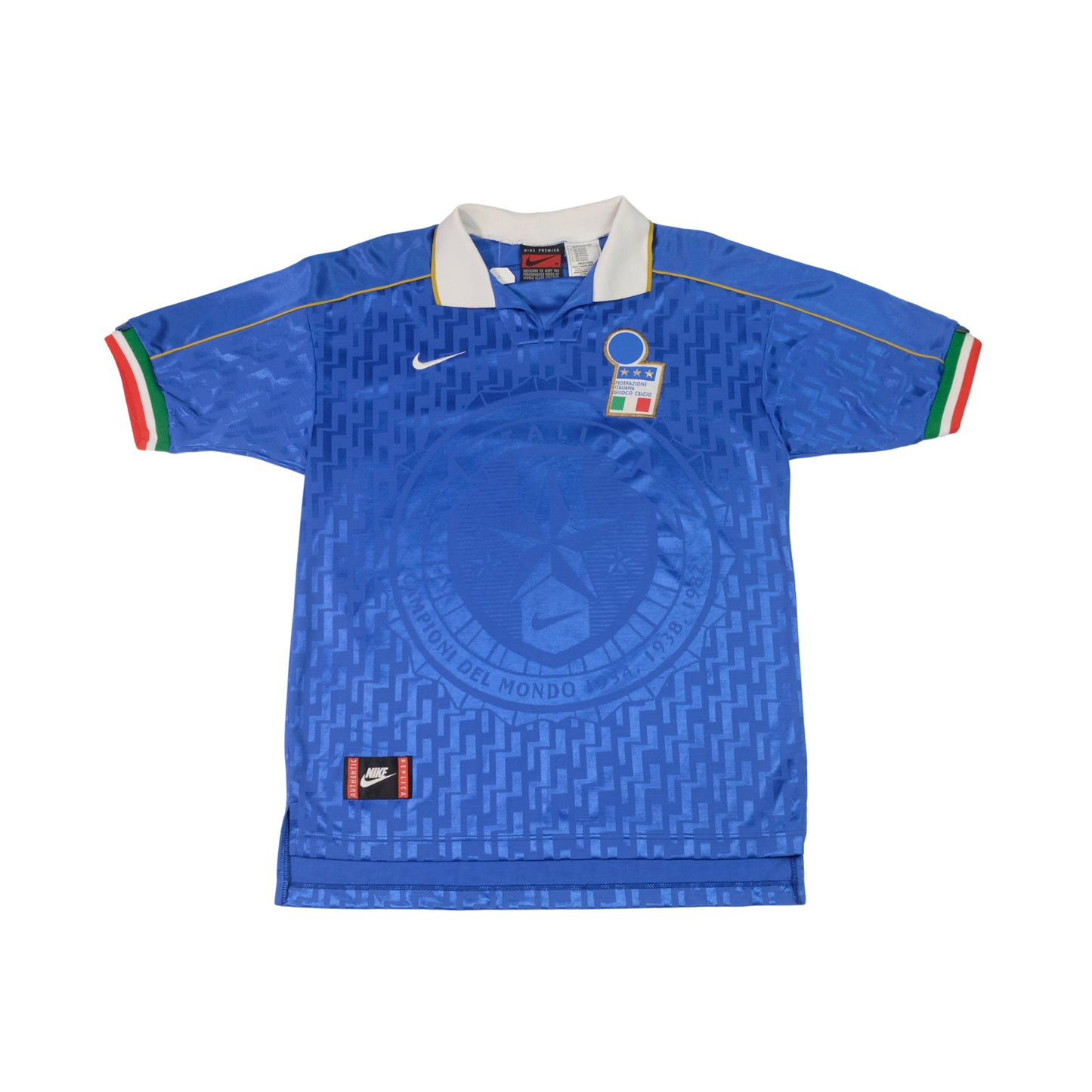 1995/96 Italy Home Shirt Nike (M)