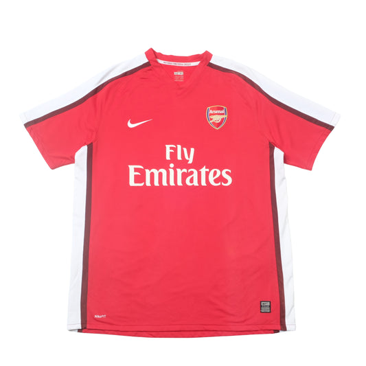 2008/10 Arsenal Home Shirt Nike (XL)