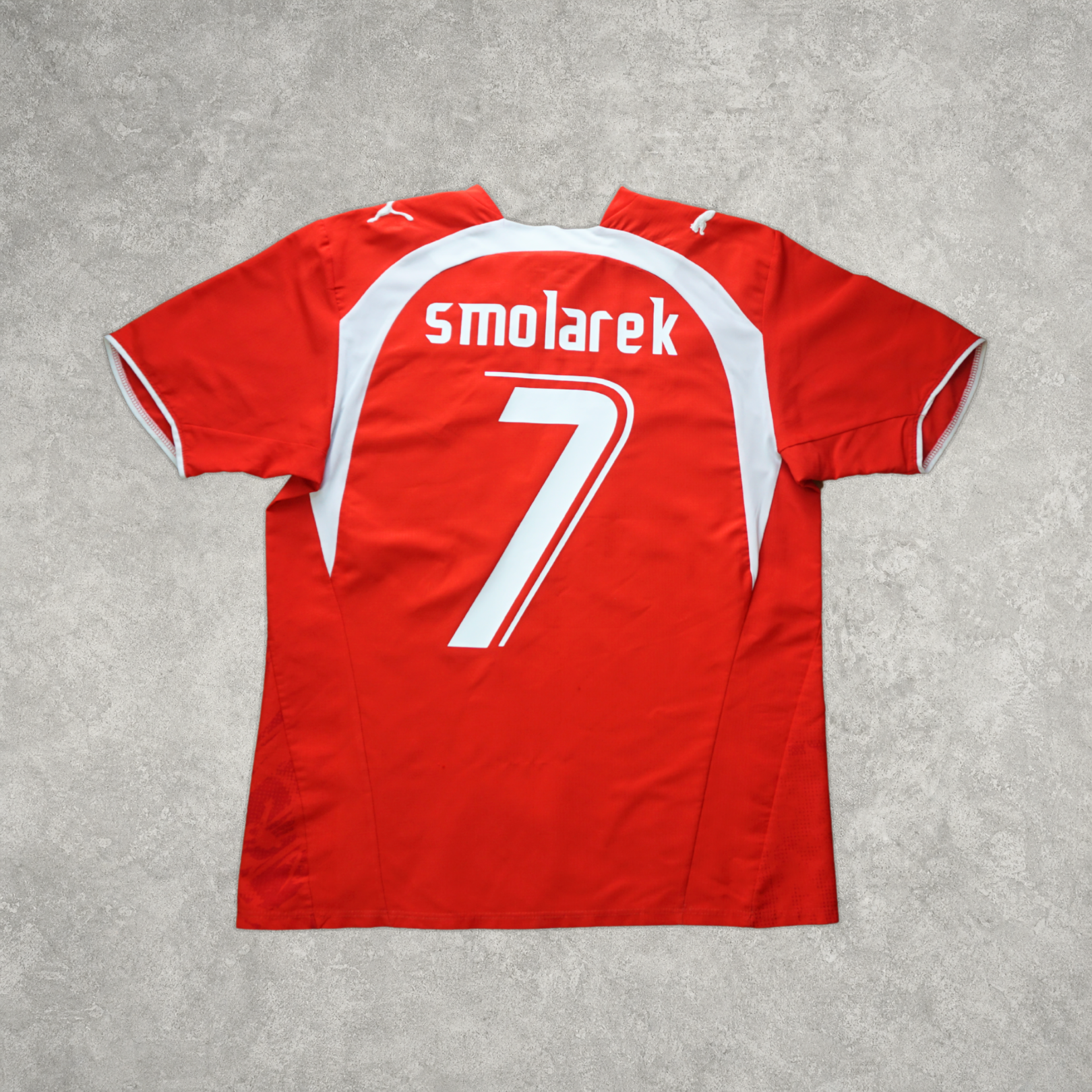 2006/07 Poland Away Shirt Puma Smolarek (M/L)