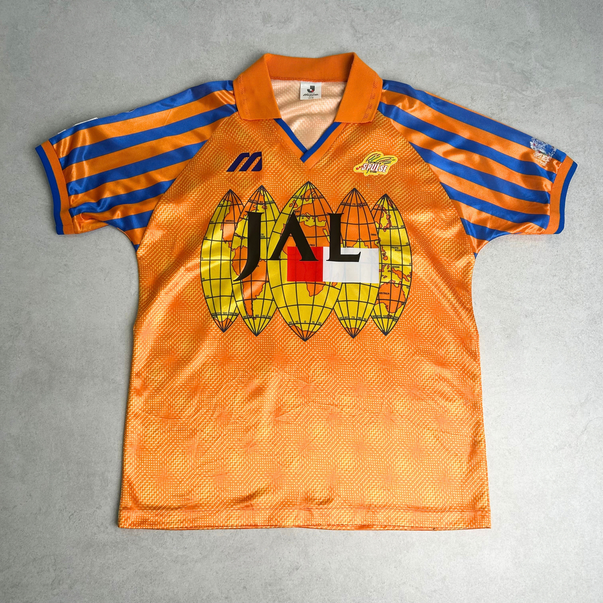 1993/94 Shimizu S-Pulse Home Shirt Mizuno J-League (M/L)