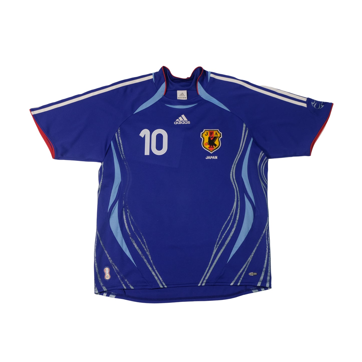 2006/07 Japan Home Shirt Adidas Nakamura (L)