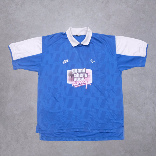 1990s VICE Footbal Store x Grand Theft Auto Custom Football Shirt Nike (L)