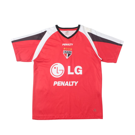 2000/01 Sao Paulo Training Shirt Penalty (M/L)