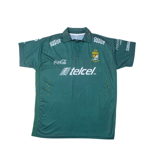 2014/15 Club Leon (Mexico) Home Shirt Pirma (L/XL)