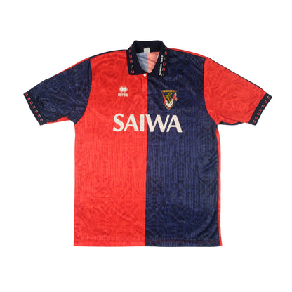 Genoa Errea Italy Original 1994/1995 Home Vintage Football Shirt (L/XL)