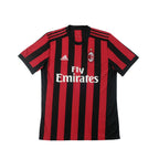2017/18 AC Milan Home Shirt Adidas Locatelli (M)