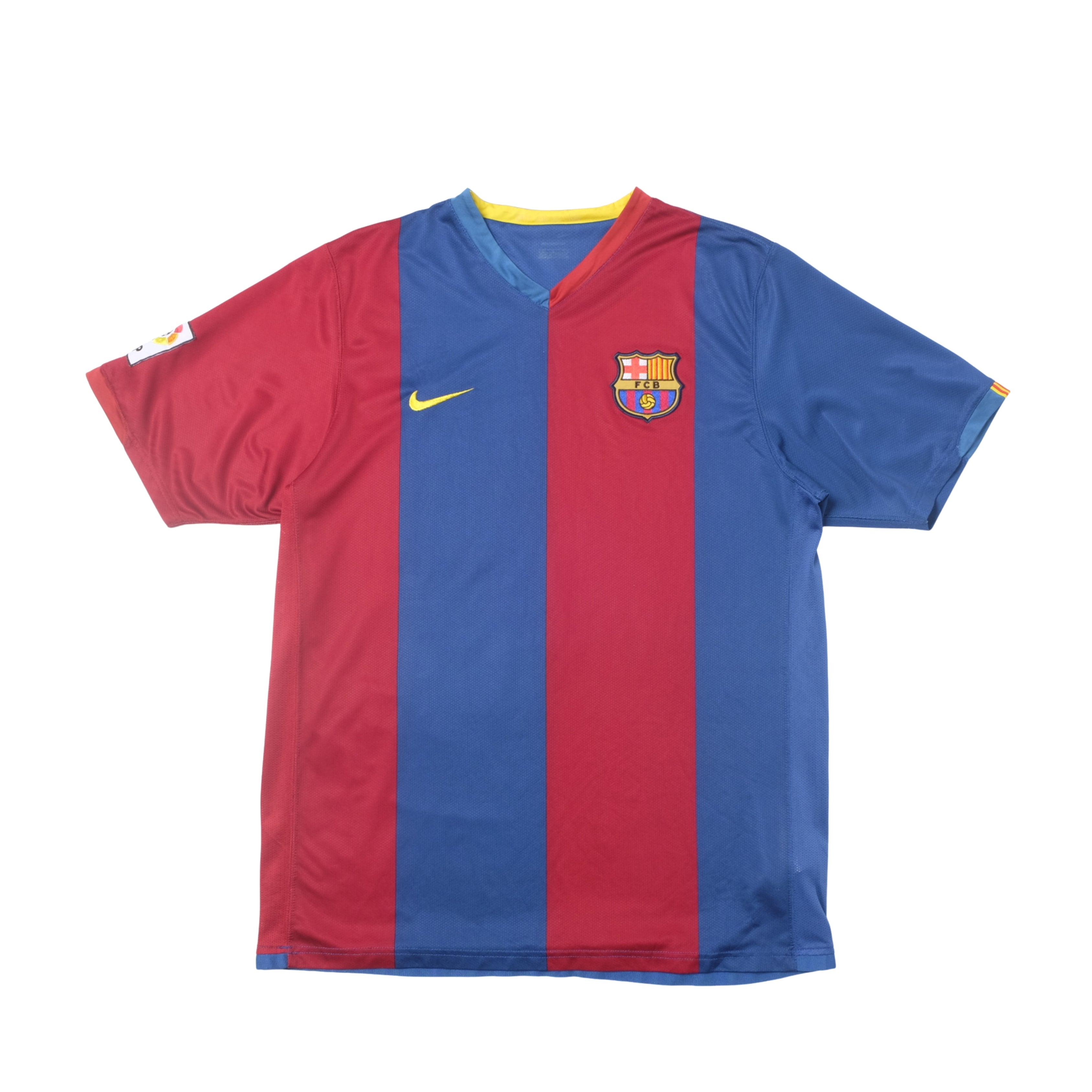2006/07 Barcelona Home Shirt Nike (L) – VICE Football Store