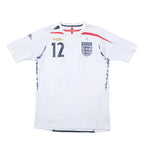 2007/09 England Home Shirt Umbro (S/M)